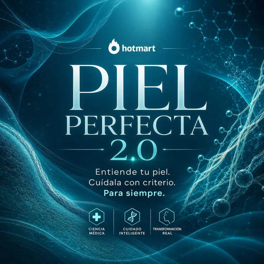 Portada oficial del curso Piel Perfecta 2.0